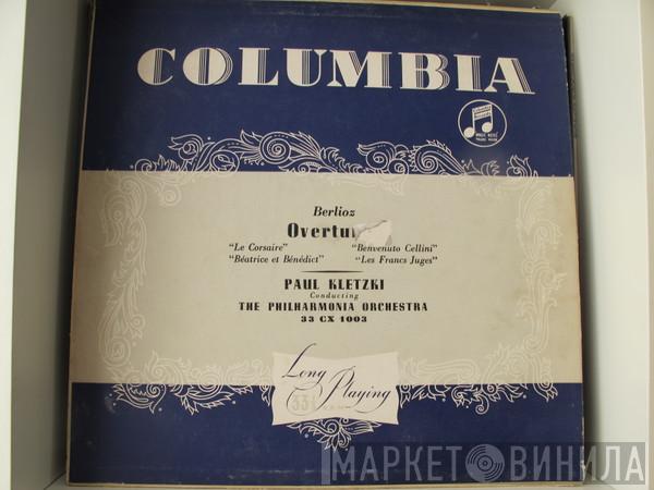 Paul Kletzki, Hector Berlioz, Philharmonia Orchestra - Overtures