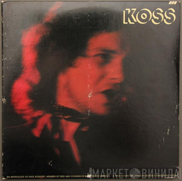  Paul Kossoff  - Koss