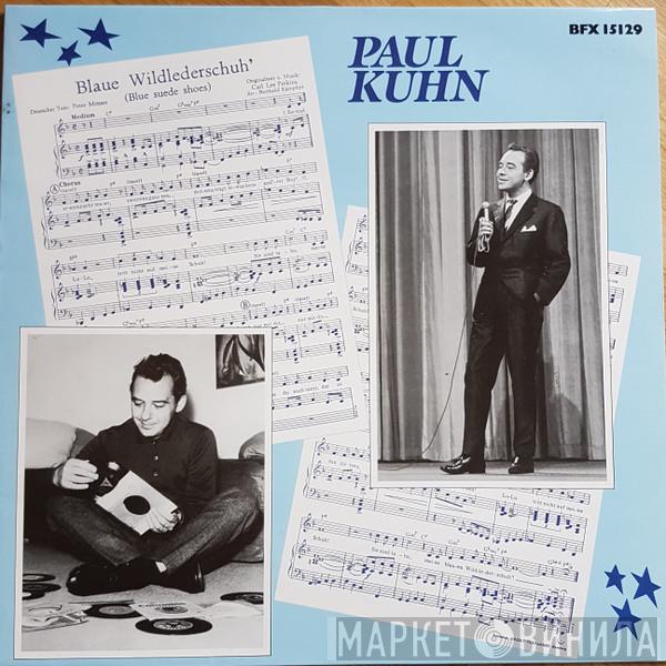 Paul Kuhn - Blaue Wildlederschuh'
