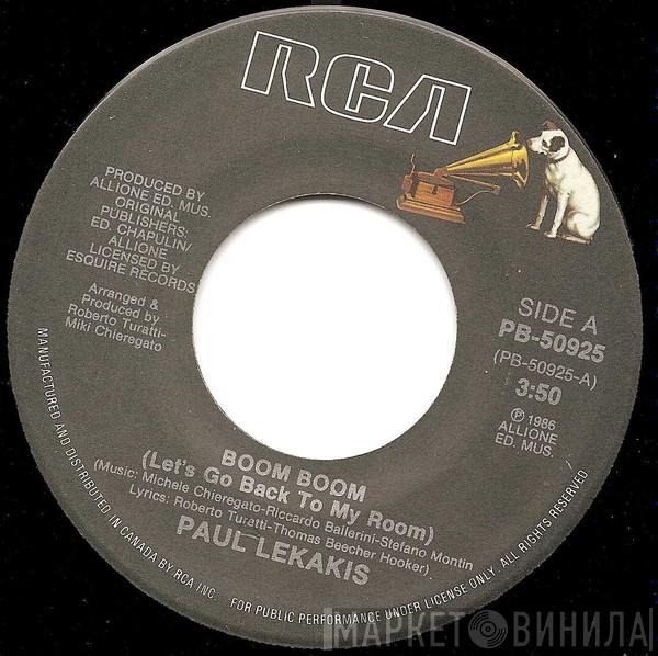  Paul Lekakis  - Boom Boom (Let's Go Back To My Room)