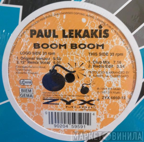  Paul Lekakis  - Boom Boom