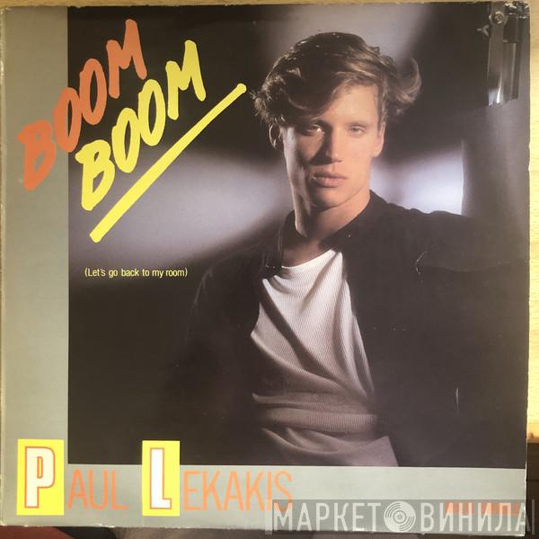  Paul Lekakis  - Boom Boom
