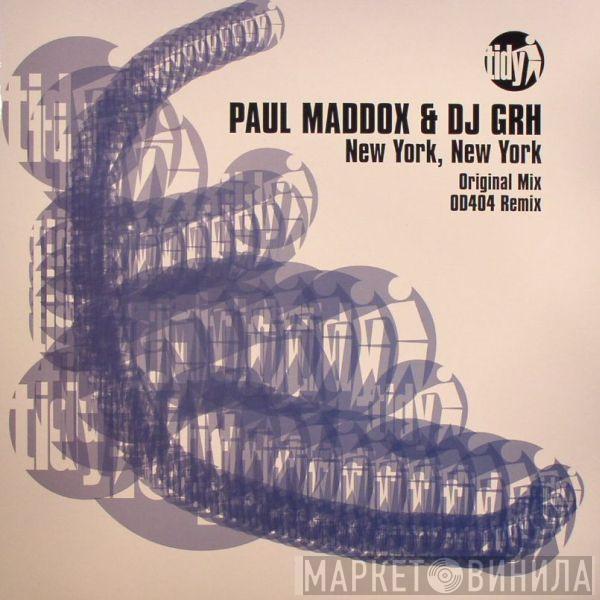 Paul Maddox, DJ GRH - New York, New York