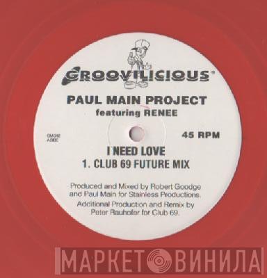 Paul Main Project, Renee Geyer - I Need Love