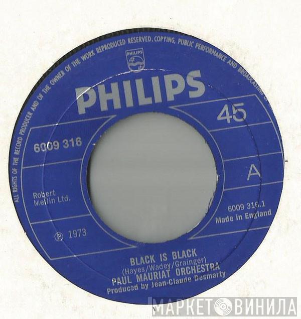 Paul Mauriat And His Orchestra - Black Is Black