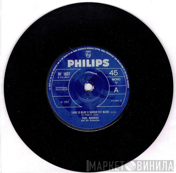 Paul Mauriat And His Orchestra - Love Is Blue (L'Amour Est Bleu)