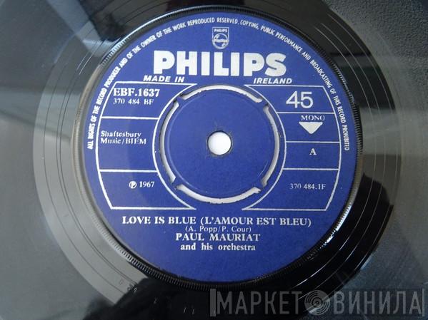  Paul Mauriat And His Orchestra  - Love Is Blue (L'Amour Est Bleu)