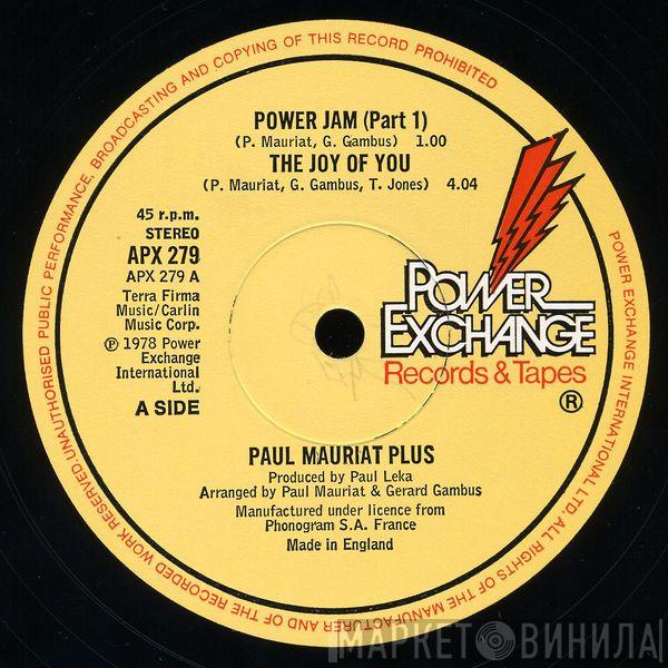 Paul Mauriat Plus - Power Jam (Part 1) / The Joy Of You
