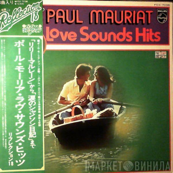 Paul Mauriat - Reflection 18 - Love Sounds Hits