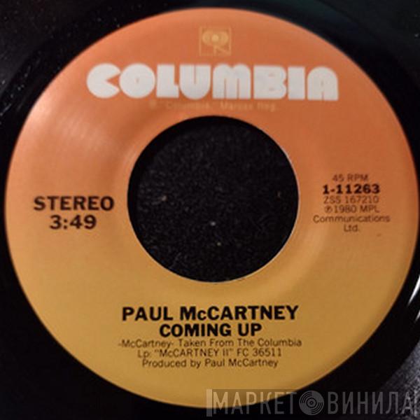  Paul McCartney  - Coming Up / Coming Up (Live At Glasgow) / Lunch Box, Odd Sox