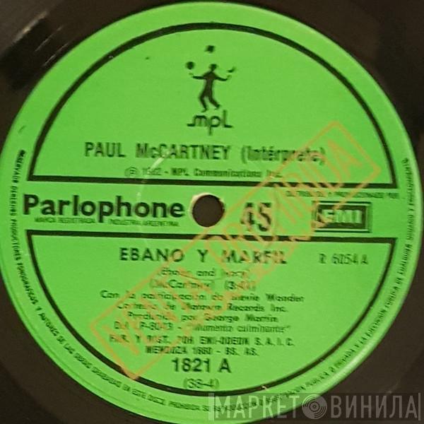  Paul McCartney  - Ebano Y Marfil = Ebony And Ivory / Nubes De Lluvia = Rainclouds