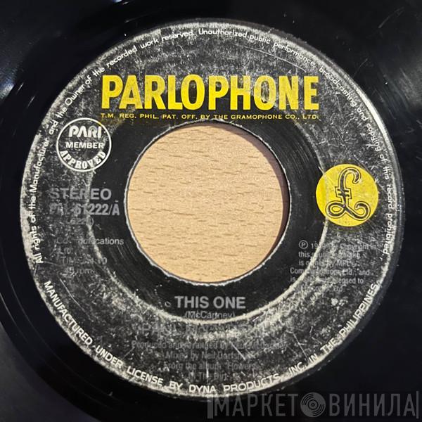  Paul McCartney  - This One / The Long And Winding Road