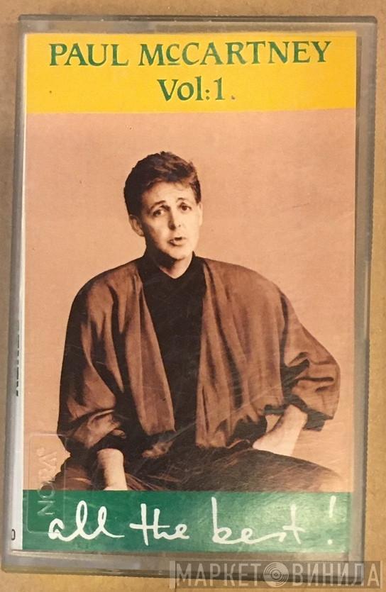  Paul McCartney  - All The Best! Vol.1