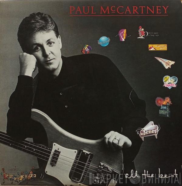  Paul McCartney  - All The Best !