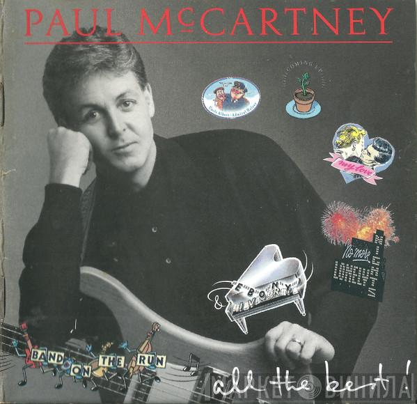  Paul McCartney  - All The Best !