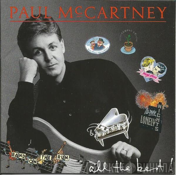  Paul McCartney  - All The Best !