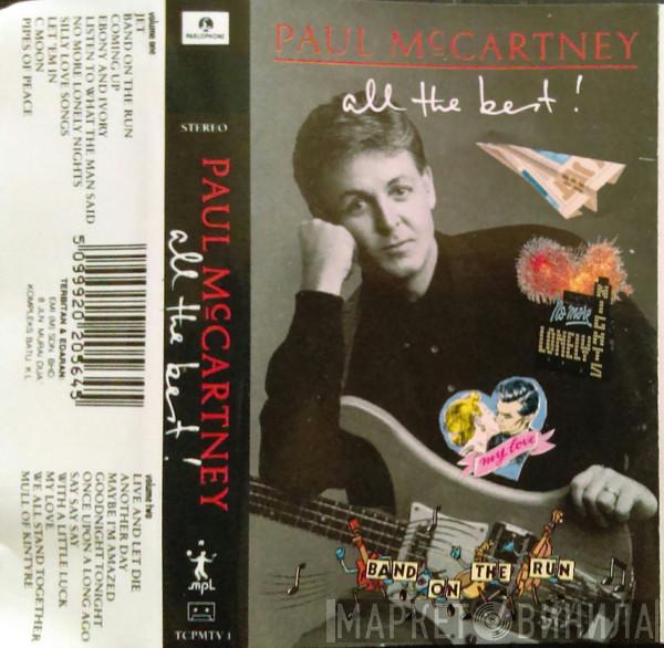  Paul McCartney  - All The Best !