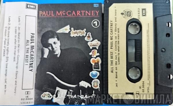  Paul McCartney  - All The Best !