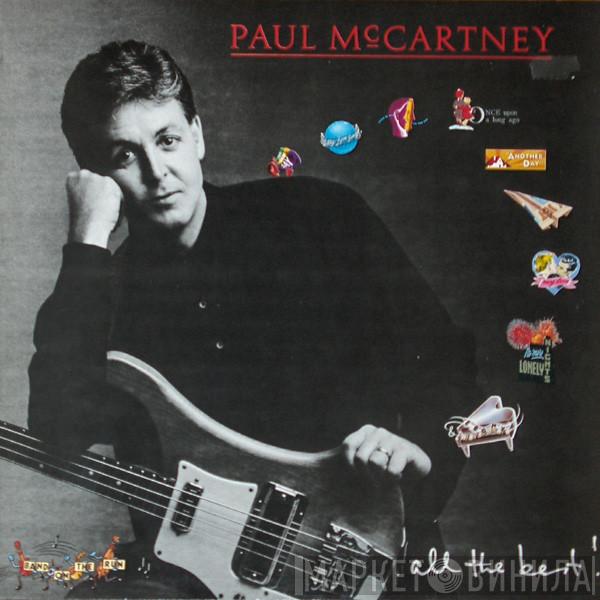  Paul McCartney  - All The Best !