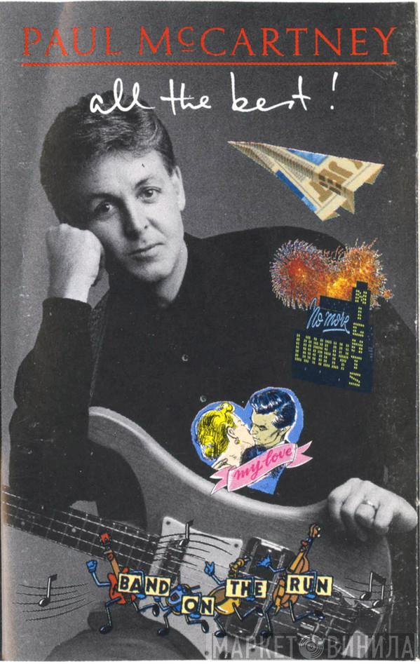  Paul McCartney  - All The Best !