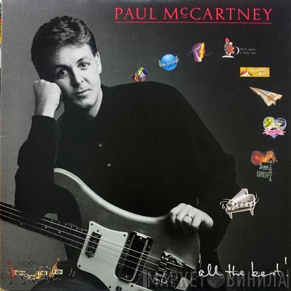  Paul McCartney  - All The Best !