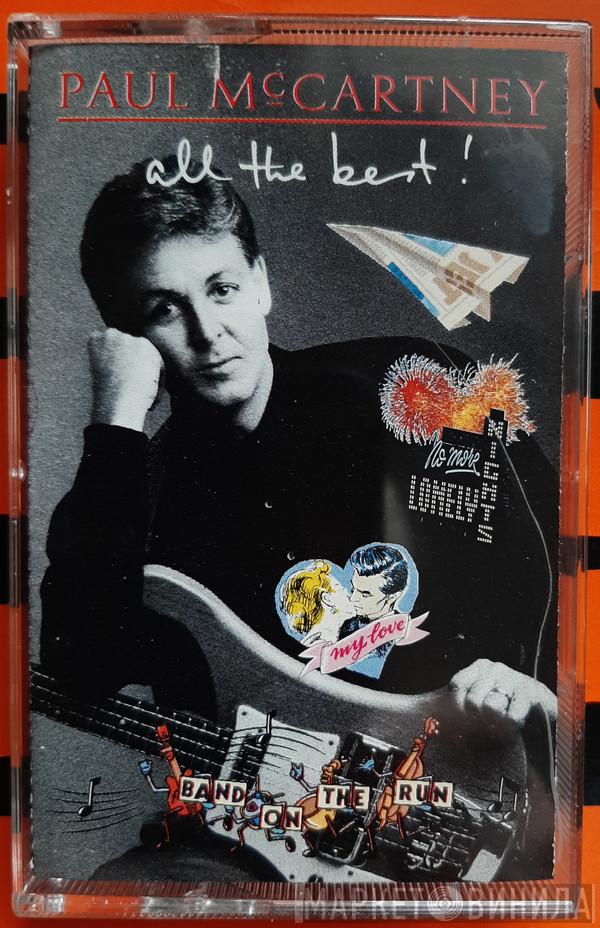  Paul McCartney  - All The Best !