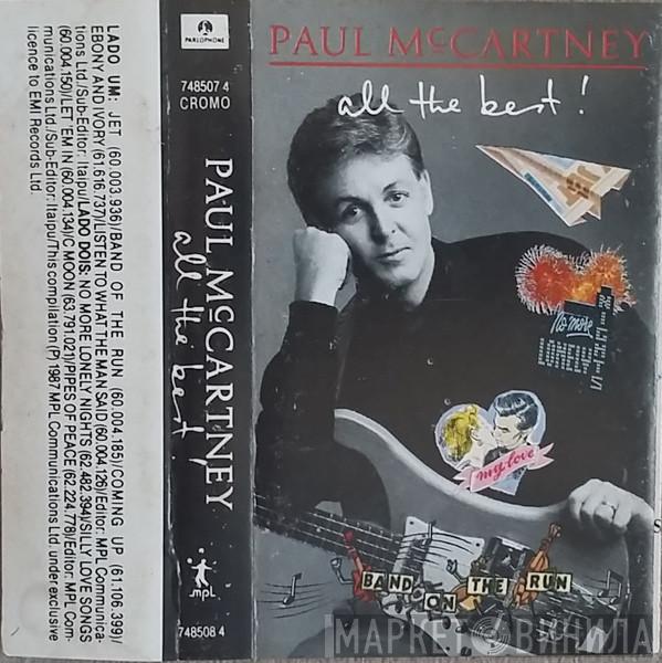  Paul McCartney  - All The Best !