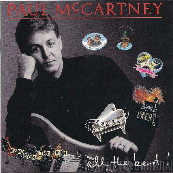  Paul McCartney  - All The Best!