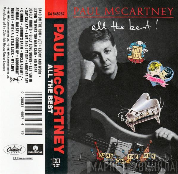  Paul McCartney  - All The Best!