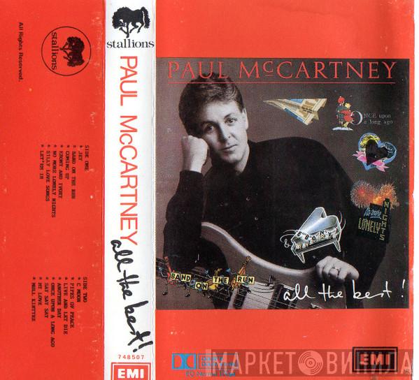  Paul McCartney  - All The Best!