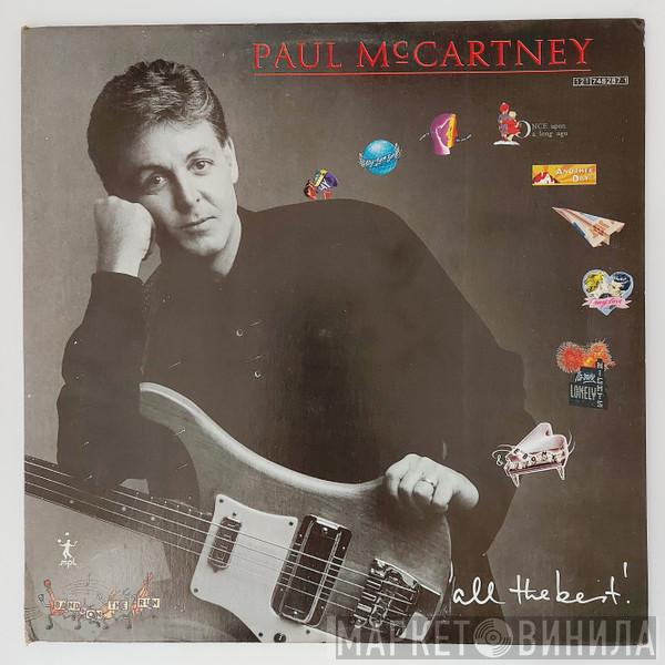  Paul McCartney  - All The Best