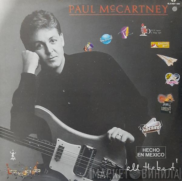  Paul McCartney  - All The Best