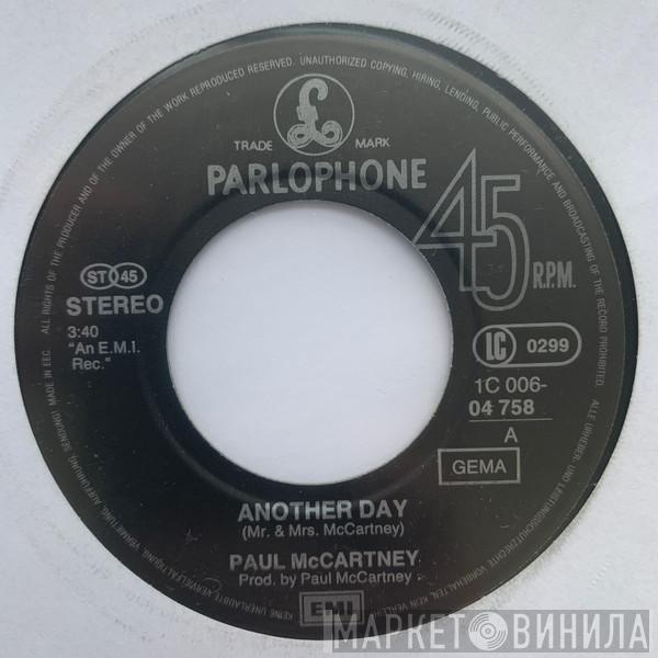  Paul McCartney  - Another Day