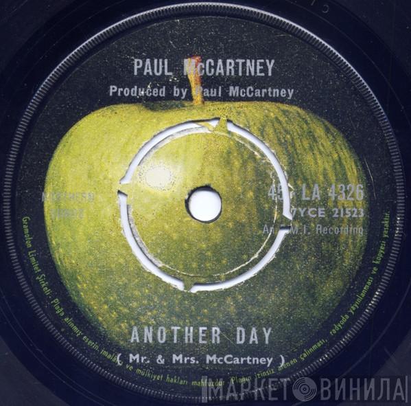  Paul McCartney  - Another Day