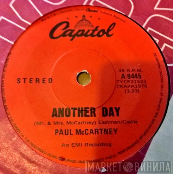  Paul McCartney  - Another Day