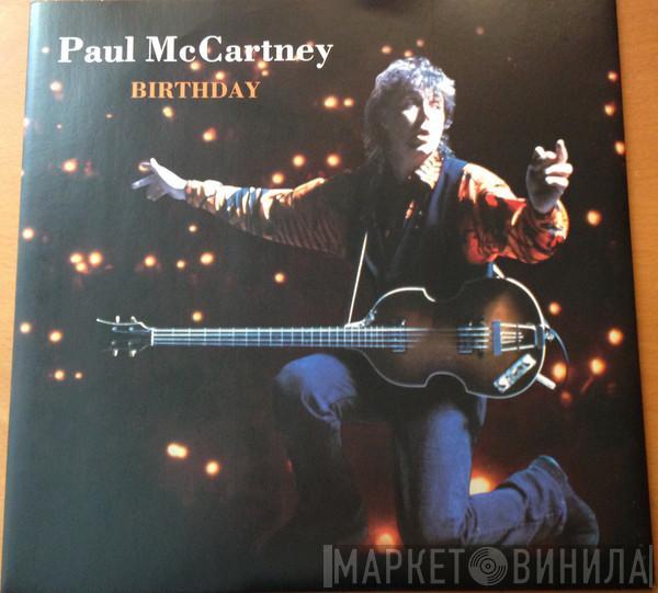  Paul McCartney  - Birthday