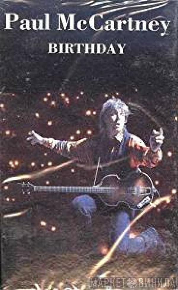  Paul McCartney  - Birthday