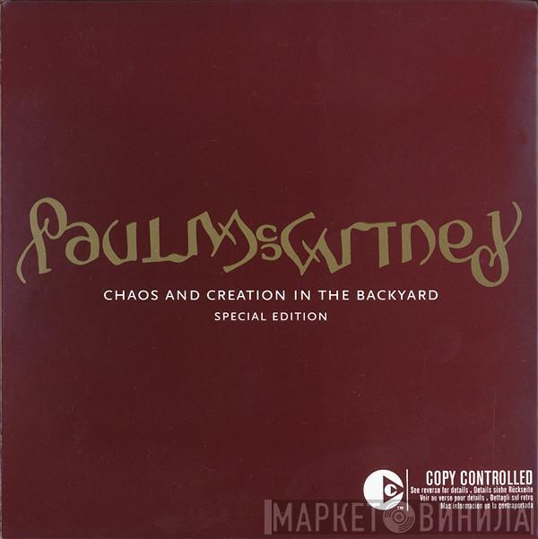  Paul McCartney  - Chaos And Creation In The Backyard (Special Edition)