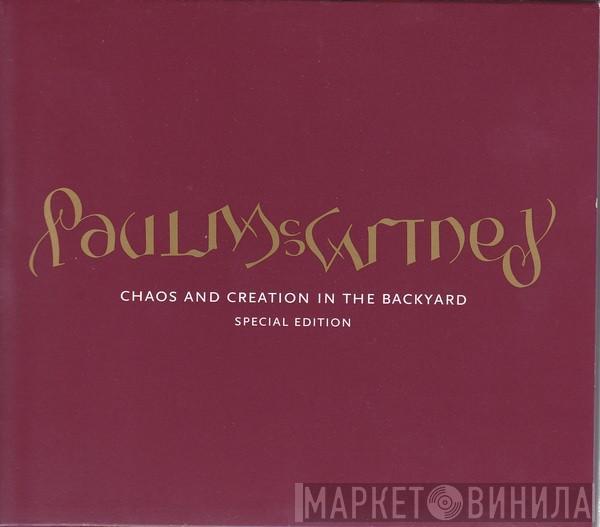  Paul McCartney  - Chaos And Creation In The Backyard (Special Edition)