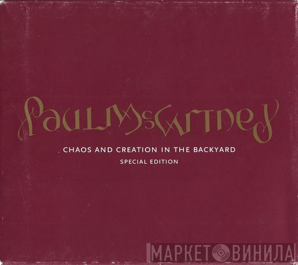  Paul McCartney  - Chaos And Creation In The Backyard (Special Edition)