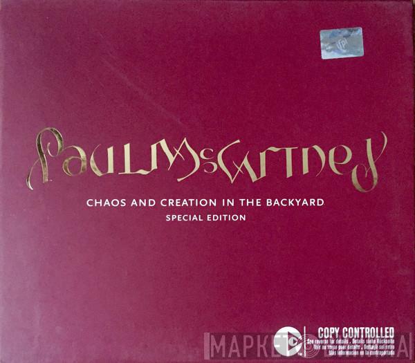 Paul McCartney  - Chaos And Creation In The Backyard (Special Edition)
