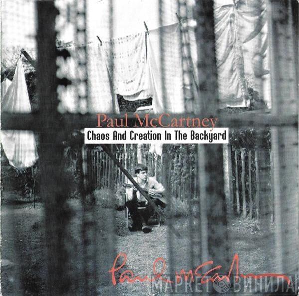  Paul McCartney  - Chaos And Creation In The Backyard
