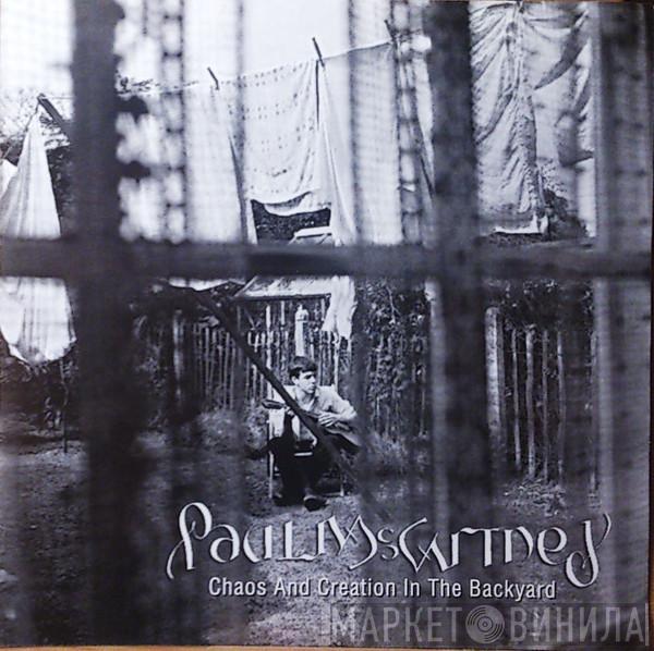  Paul McCartney  - Chaos And Creation In The Backyard