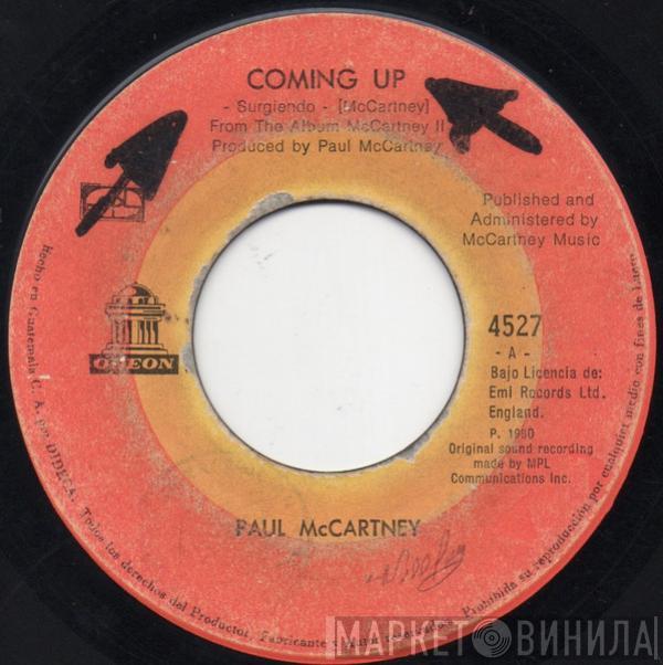  Paul McCartney  - Coming Up = Surgiendo