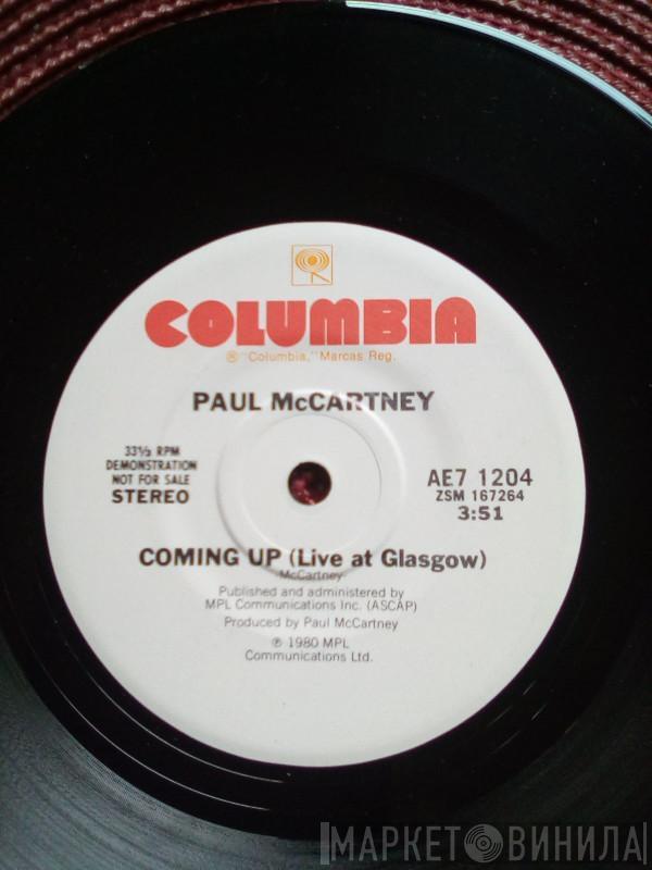  Paul McCartney  - Coming Up (Live At Glasgow)