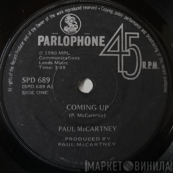 Paul McCartney - Coming Up