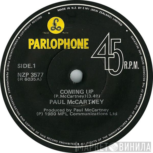 Paul McCartney - Coming Up