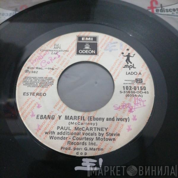  Paul McCartney  - Ebano Y Marfil = Ebony And Ivory
