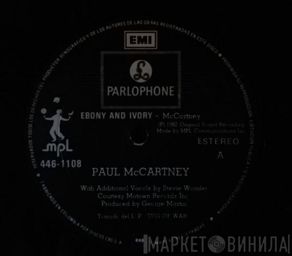  Paul McCartney  - Ebony And Ivory
