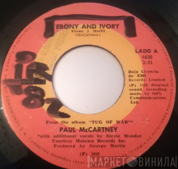  Paul McCartney  - Ebony And Ivory